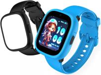 Opakowanie Smartwatch dla dzieci WatchMe, Black/Blue