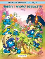 Okładka książki Smerfy i wioska dziewczyn. Kruk. Tom 3