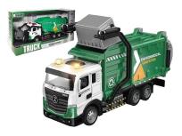 Opakowanie Śmieciarka metalowa światła, ruchomy kontener