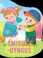 Okładka książki Śmigus-dyngus. Sztancowane wielkanocne