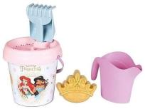 Opakowanie Smoby Disney Princess Wiaderko z akcesoriami