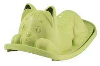 Opakowanie Smoby Life Bujak kotek zielony