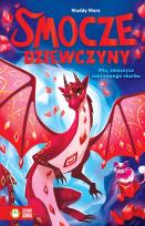 Okładka książki Smocze Dziewczyny. Mia, smoczyca rubinowego skarbu