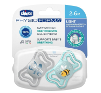Opakowanie Smoczek uspokajający PhysioForma Light nieb 2-6m