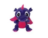 Opakowanie Smok fioletowo różowy 15cm