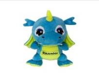 Opakowanie Smok ''Kraków'' błękitno żółty 15cm