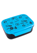 Opakowanie Śniadaniówka z przegródką Coolpack Foodyx Game Over Gradient blue
