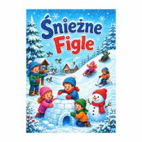 Okładka książki Śnieżne Figle