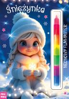 Okładka książki Śnieżynka