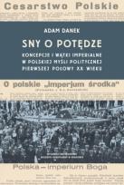 Okładka książki Sny o potędze