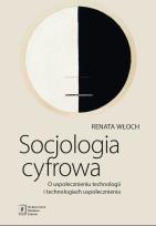 Okładka książki Socjologia cyfrowa