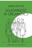Okładka książki Solidarność w organizacji