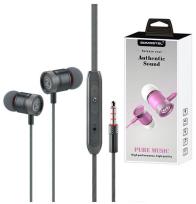 Okładka książki SOMOSTEL SOMOSTEL SŁUCHAWKI CS03 DOSZNE JACK3,5MM. METLOWE KOMORY DZWIĘKOWE SUPER BASS+MIKROFON CS03 SILVER CS03 GREY