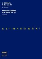 Okładka książki Sonata A-dur op. 21 na fortepian