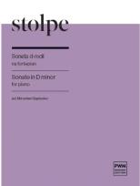 Okładka książki Sonata d-moll