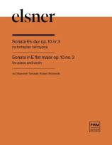 Okładka książki Sonata Es-dur op. 10 nr 3