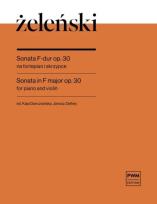 Okładka książki Sonata F-dur