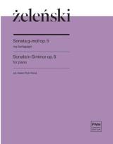 Okładka książki Sonata g-moll op. 5