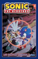 Okładka książki Sonic the Hedgehog 4. Los doktora Eggmana 2