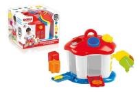 Opakowanie Sorter Kształtów domek z kluczami