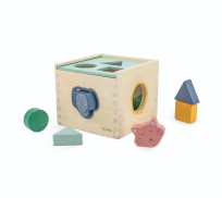 Opakowanie Sorter kształtów drewniany