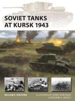 Okładka książki Soviet Tanks at Kursk