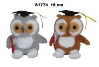 Opakowanie Sowa 15cm MIX