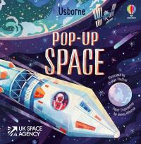 Okładka książki Space. Pop-up wer. angielska