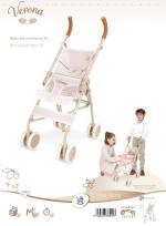Opakowanie Spacerówka XL Verona dla lalek do 52cm