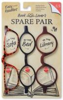 Opakowanie Spare Pair Okulary korekcyjne 3szt +1.5