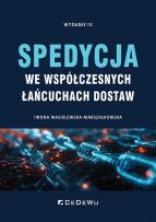 Okładka książki Spedycja we współczesnych łańcuchach dostaw