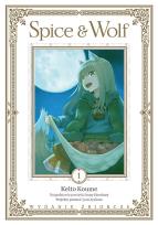 Okładka książki Spice and Wolf. Tom 1