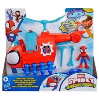 Opakowanie Spidey i Super Kumple -Helikopter Pajęczej Drużyny