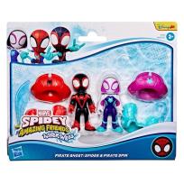 Opakowanie Spidey i Super Kumple -Piraci Miles i Ghost-Spider