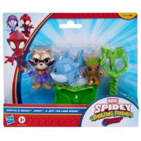 Opakowanie Spidey i Super Kumple - Rocket, Groot, Jeff