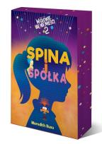 Okładka książki Spina i spółka. Disney Pixar W głowie się nie mieści