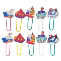 Opakowanie Spinacze 10szt Statki