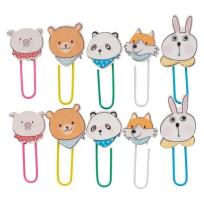 Opakowanie Spinacze 10szt Zwierzęta