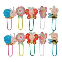 Opakowanie Spinacze 10szt Zwierzęta