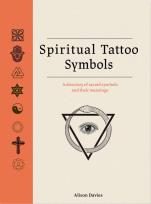 Okładka książki Spiritual Tattoo Symbols wer. angielska