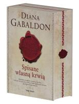 Okładka książki Spisane własną krwią (barwione brzegi)