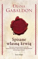 Okładka książki Spisane własną krwią