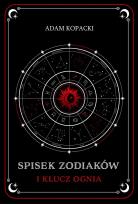 Okładka książki Spisek Zodiaków i Klucz Ognia