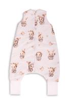 Opakowanie Śpiworek do spania L TOG 1,0 króliczki beżowy