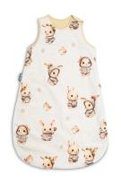 Opakowanie Śpiworek do spania M króliczki beżowy 50x80cm