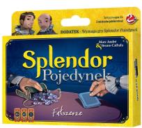 Opakowanie Splendor: Pojedynek - Fałszerze REBEL