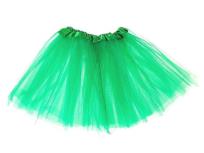 Opakowanie Spódniczka tiulowa 3 warstwy na gumce zielona 30cm