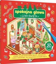 Okładka książki Spokojna głowa  Cosy Święta