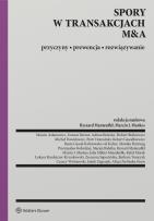 Okładka książki Spory w transakcjach M&A