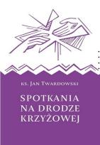 Okładka książki Spotkania na drodze krzyżowej